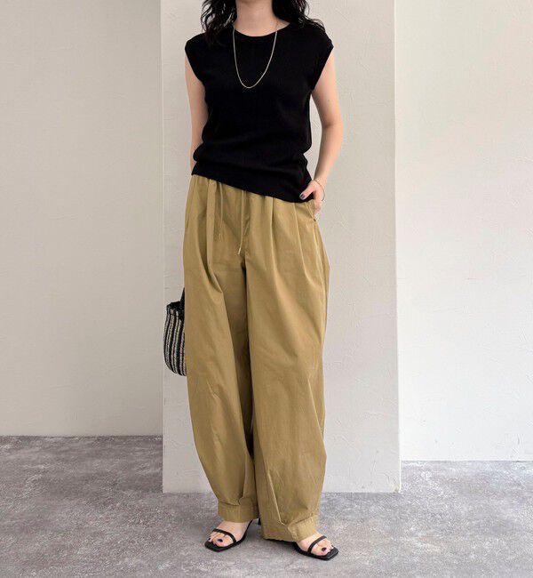 fredy emue「ミリタリーサーカスパンツ」|チノ|