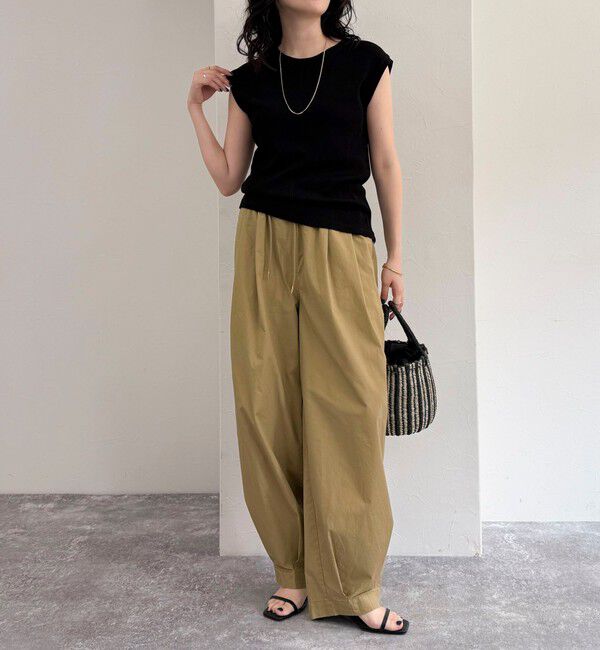 fredy emue「ミリタリーサーカスパンツ」|チノ|