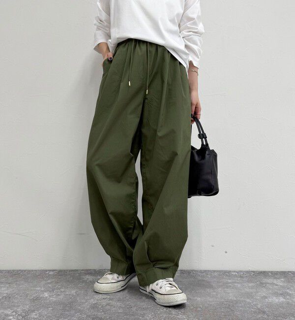 fredy emue「ミリタリーサーカスパンツ」|チノ|