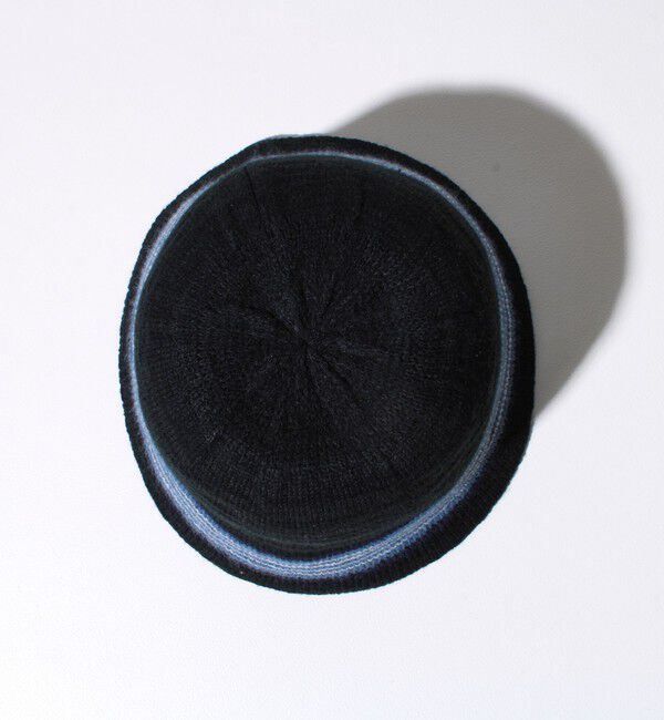 GLOSTER「【GLOSTER/グロスター】グラデーションニットハット バケットハット」|ハット|