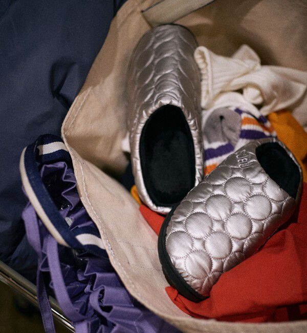 GLOSTER「【SUBU/スブ】ORIGINALS Circle ウインターサンダル UNISEX」|サンダル|