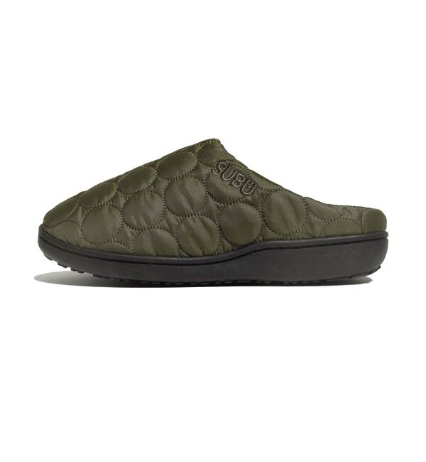 GLOSTER「【SUBU/スブ】ORIGINALS Circle ウインターサンダル UNISEX」|サンダル|カーキ