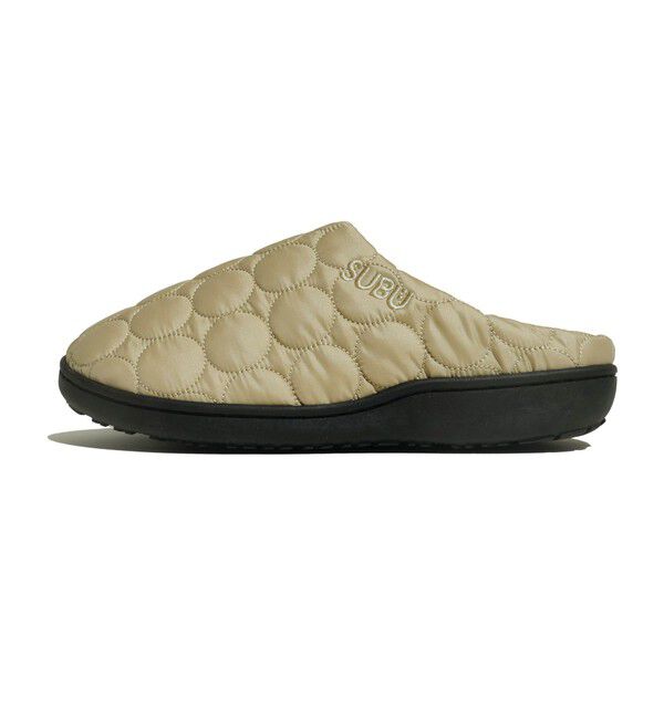 GLOSTER「【SUBU/スブ】ORIGINALS Circle ウインターサンダル UNISEX」|サンダル|ベージュ