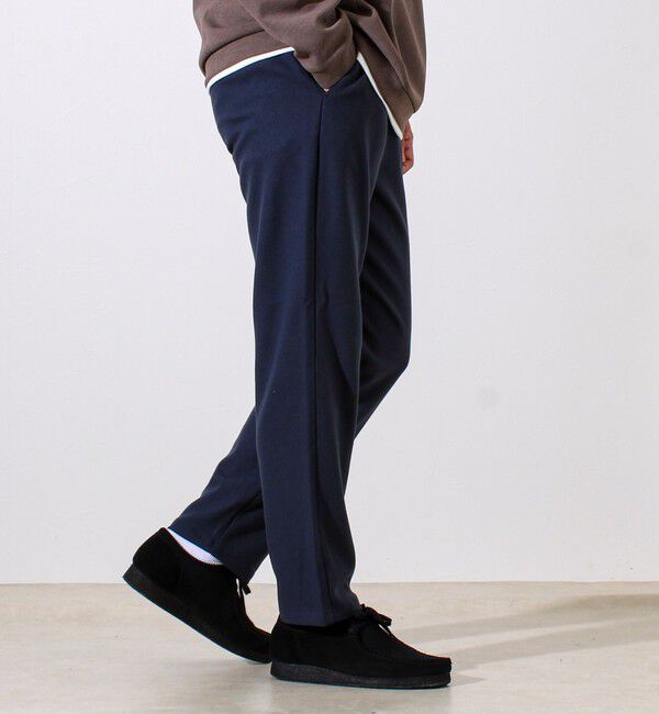 GLOSTER「【セットアップ対応】両面起毛ストレッチイージーパンツ」|チノ|