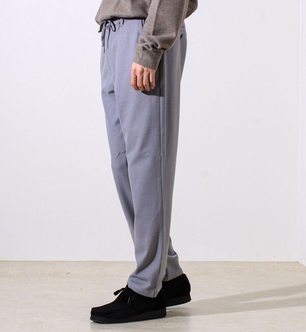 GLOSTER「【セットアップ対応】両面起毛ストレッチイージーパンツ」|チノ|