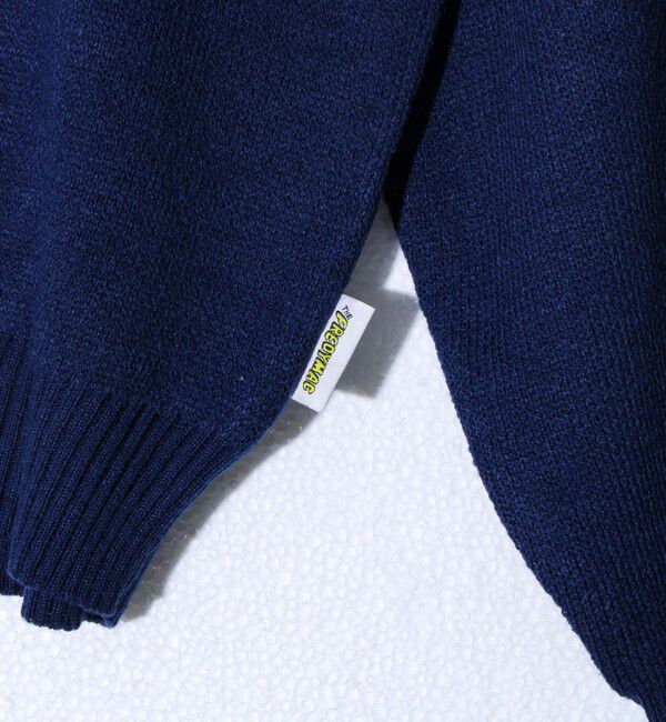 FREDY MAC「【FREDYMAC/フレディマック】アニマル柄 ジャガードニット」|ニット・セーター|