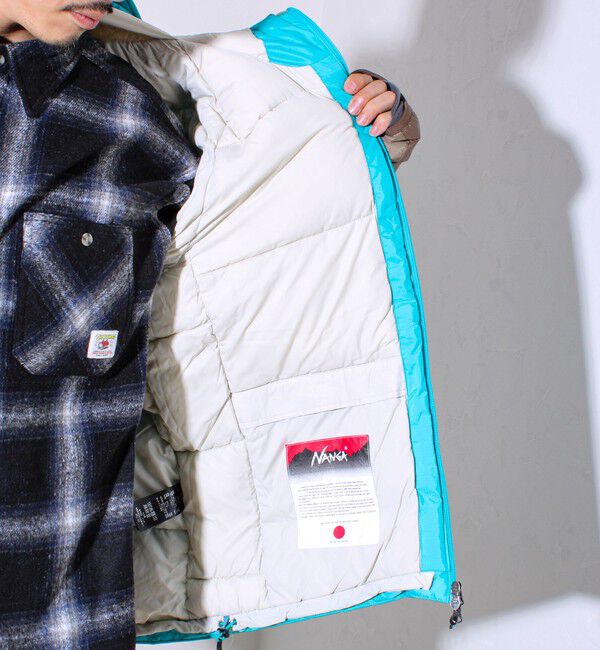 GLOSTER「【NANGA/ナンガ】AURORA DOWN JACKET IBUKI」|ダウン|