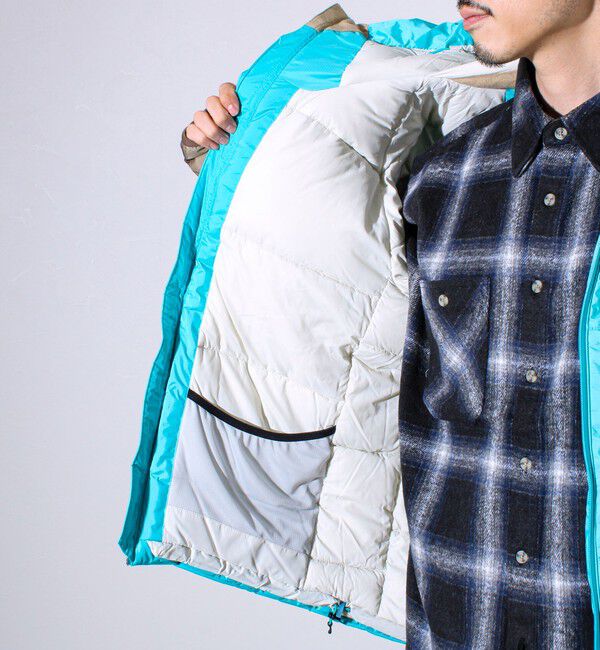 GLOSTER「【NANGA/ナンガ】AURORA DOWN JACKET IBUKI」|ダウン|