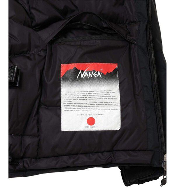 GLOSTER「【NANGA/ナンガ】AURORA DOWN JACKET IBUKI」|ダウン|