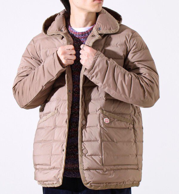 GLOSTER「【Vincent et Mireille】Stitchless down jacket」|ダウン|ベージュ