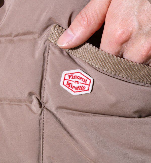 GLOSTER「【Vincent et Mireille】Stitchless down jacket」|ダウン|