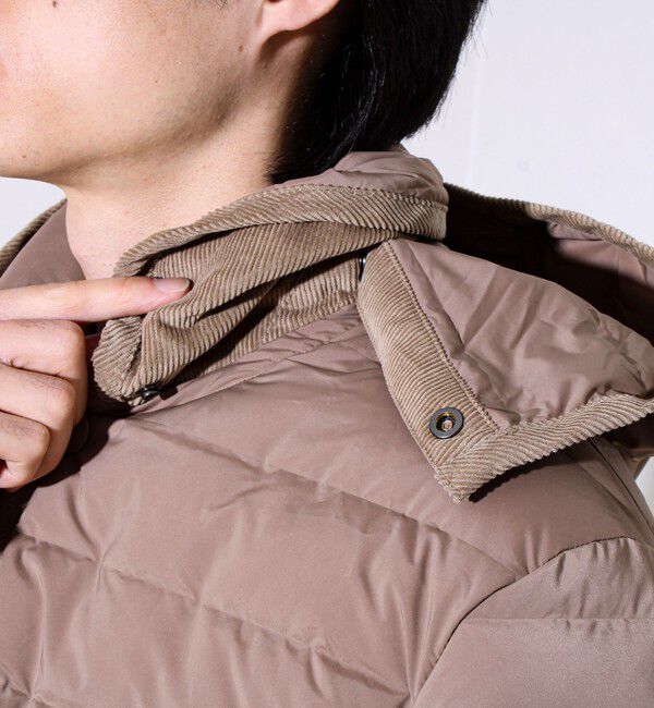 GLOSTER「【Vincent et Mireille】Stitchless down jacket」|ダウン|