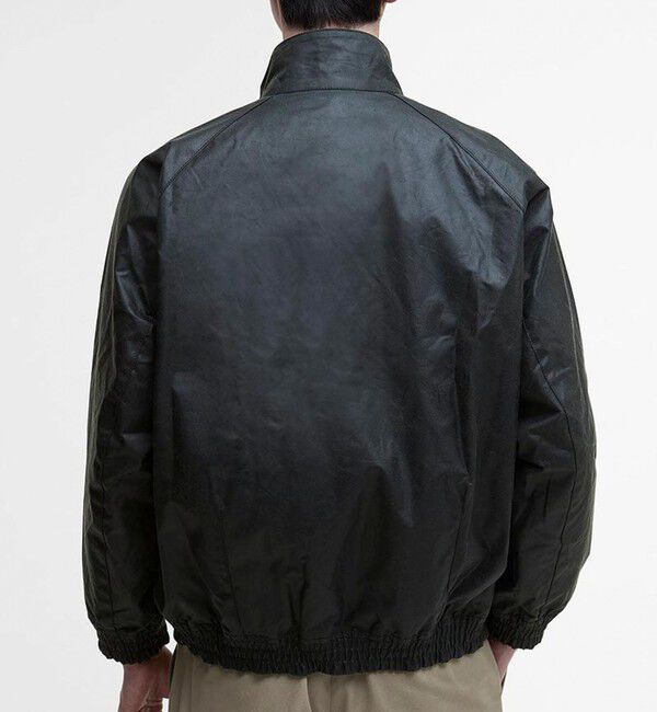 GLOSTER「【BARBOUR】【TRANSPORT / トランスポート】スタンドカラー ワックスブルゾン」|ブルゾン・スタジャン|