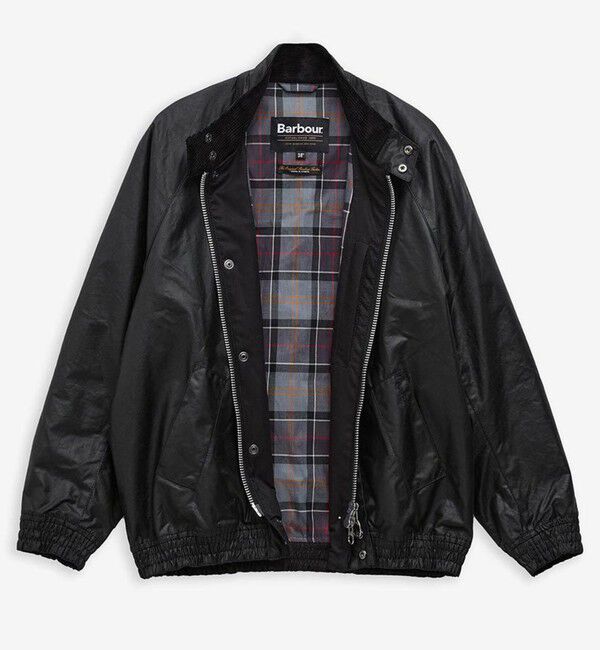 GLOSTER「【BARBOUR】【TRANSPORT / トランスポート】スタンドカラー ワックスブルゾン」|ブルゾン・スタジャン|