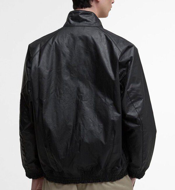 GLOSTER「【BARBOUR】【TRANSPORT / トランスポート】スタンドカラー ワックスブルゾン」|ブルゾン・スタジャン|