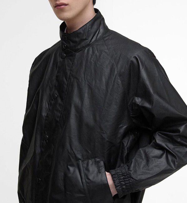 GLOSTER「【BARBOUR】【TRANSPORT / トランスポート】スタンドカラー ワックスブルゾン」|ブルゾン・スタジャン|