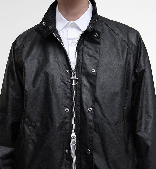 GLOSTER「【BARBOUR】【TRANSPORT / トランスポート】スタンドカラー ワックスブルゾン」|ブルゾン・スタジャン|
