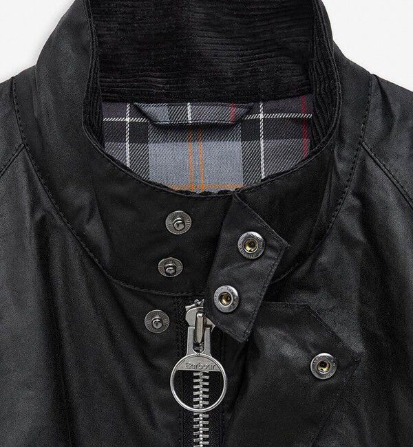 GLOSTER「【BARBOUR】【TRANSPORT / トランスポート】スタンドカラー ワックスブルゾン」|ブルゾン・スタジャン|