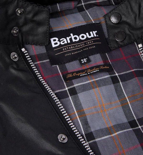 GLOSTER「【BARBOUR】【TRANSPORT / トランスポート】スタンドカラー ワックスブルゾン」|ブルゾン・スタジャン|