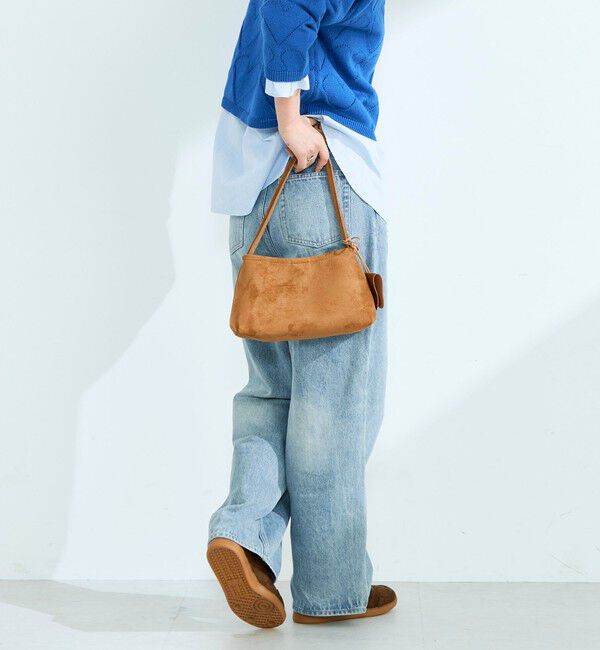 fredy emue「ホルダーチャーム付きワンハンドルバッグ」|ショルダー・メッセンジャー|