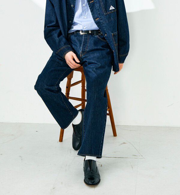 GLOSTER「【GEVACO/ゲバコ】12ozストレートデニムパンツ」|デニム|