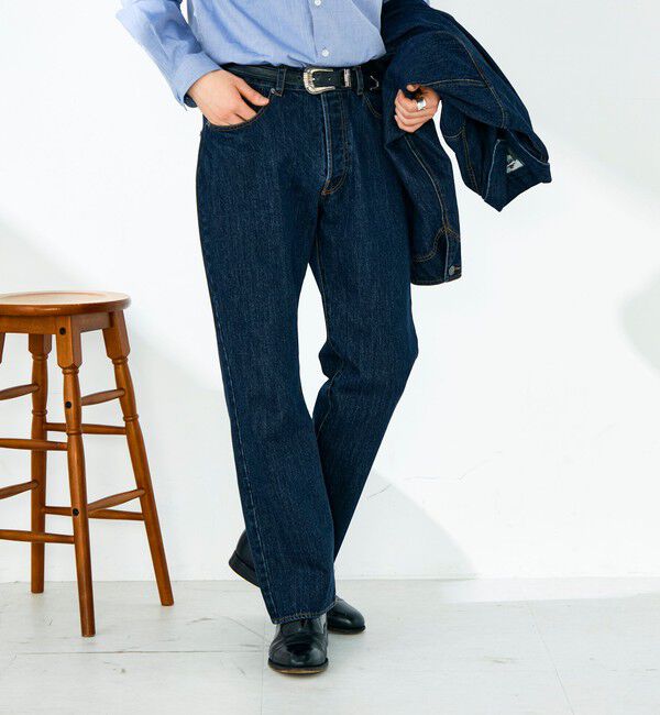 GLOSTER「【GEVACO/ゲバコ】12ozストレートデニムパンツ」|デニム|