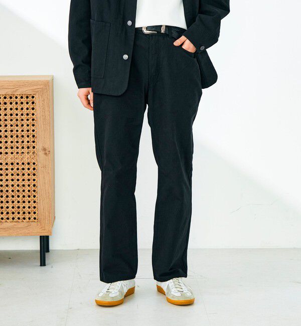 GLOSTER「【GEVACO/ゲバコ】12ozストレートデニムパンツ」|デニム|