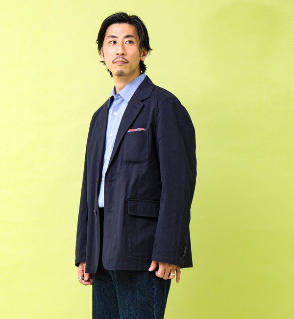 GLOSTER「【GEVACO/ゲバコ】テーラーライトジャケット」|テーラードジャケット|
