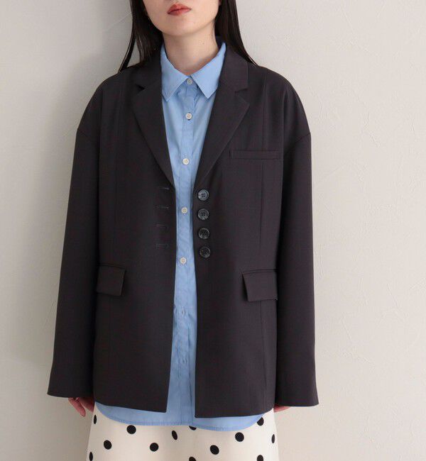 fredy emue「シングルオーバーテーラードジャケット」|テーラードジャケット|