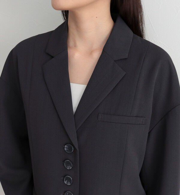 fredy emue「シングルオーバーテーラードジャケット」|テーラードジャケット|