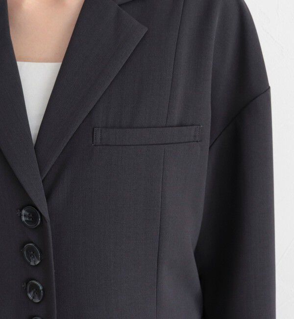 fredy emue「シングルオーバーテーラードジャケット」|テーラードジャケット|