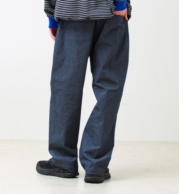 GLOSTER「【色で選べる/ユニセックス対応】GOODNESS イージーパンツ」|チノ|