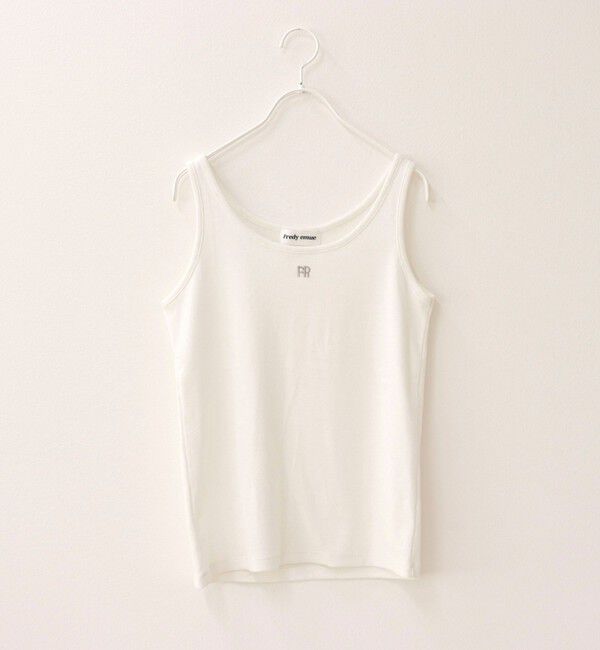 fredy emue「FR刺繍タンクトップ」|タンクトップ|
