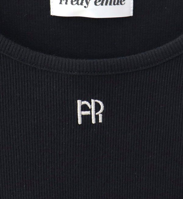 fredy emue「FR刺繍タンクトップ」|タンクトップ|