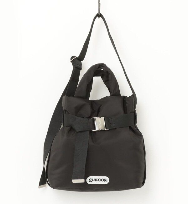 fredy emue「【OUTDOOR PRODUCTS /アウトドアプロダクツ】 2wayベルトトートバッグ S」|ショルダー・メッセンジャー|