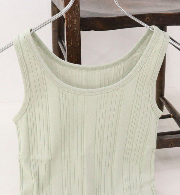 fredy emue「ランダムテレコタンクトップ」|タンクトップ|