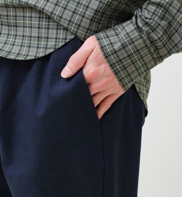 GLOSTER「【シリーズ累計人気/S～XL展開】ミラクルストレッチ イージーパンツ」|チノ|