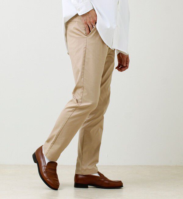 GLOSTER「【シリーズ累計人気/S～XL展開】ミラクルストレッチ イージーパンツ」|チノ|