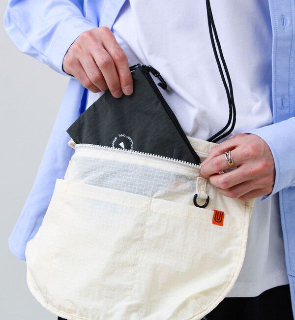 GLOSTER「【UNIVERSAL OVERALL】Ripstop Apron Bag」|ショルダー・メッセンジャー|