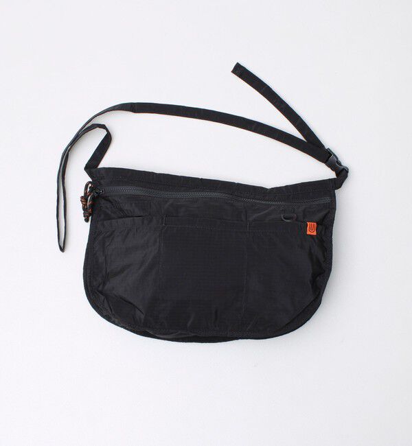 GLOSTER「【UNIVERSAL OVERALL】Ripstop Apron Bag」|ショルダー・メッセンジャー|ブラック