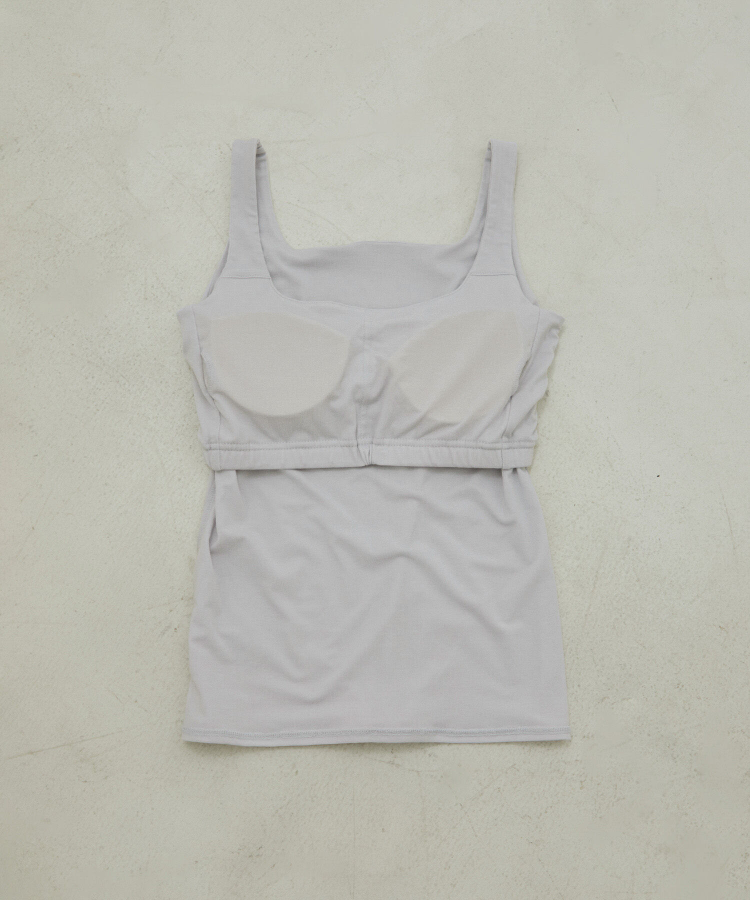 SALON adam et rope'「リヨセルフライスカップ付きブラトップ/タンクトップ」|タンクトップ|