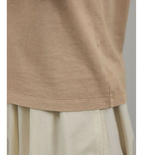 SALON adam et rope'「ビンテージライクオーバーダイプランジネックプルーバー」|タンクトップ|