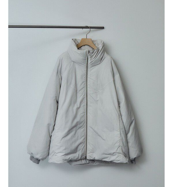 SALON adam et rope'「[GREENDOWN（グリーンダウン）][撥水加工]スタンドカラーダウンジャケット 2」|ダウン|