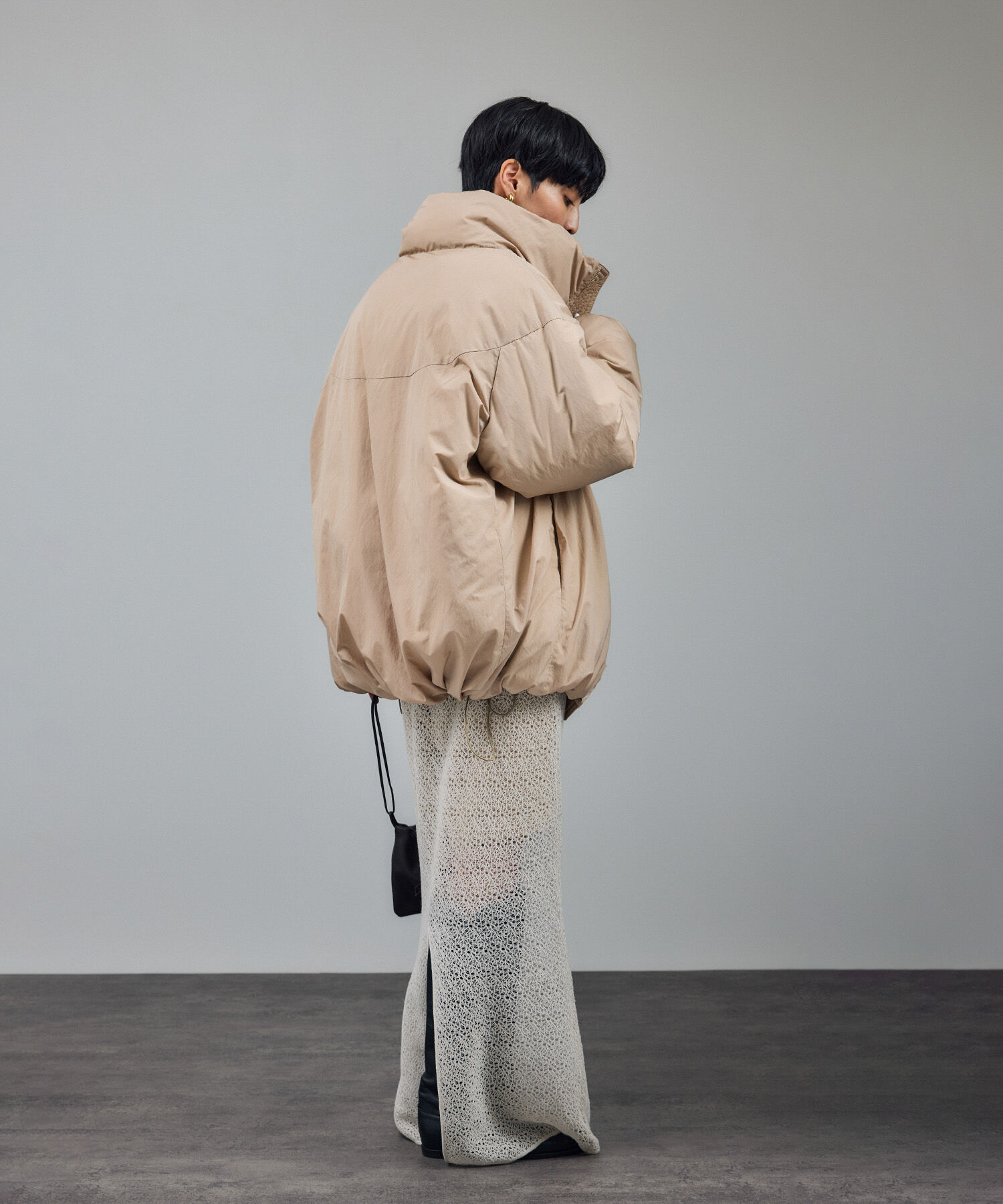 SALON adam et rope'「[GREENDOWN（グリーンダウン）][撥水加工]スタンドカラーダウンジャケット 2」|ダウン|