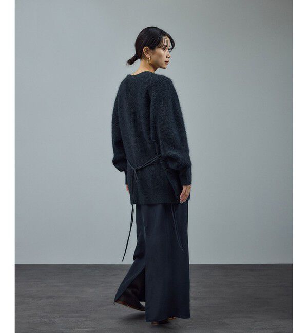 SALON adam et rope'「【WEB限定】フォックスウールVネックニットカーディガン」|カーディガン|