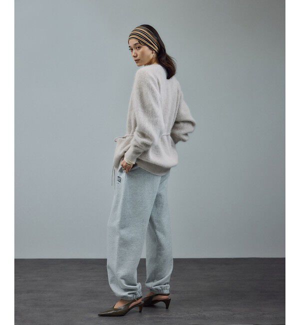 SALON adam et rope'「【WEB限定】フォックスウールVネックニットカーディガン」|カーディガン|