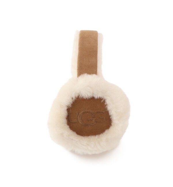 SALON adam et rope'「【UGG(アグ)】W SHEEPSKIN EMBROIDERY EARMUFF イヤーマフ」|イヤーマフ|