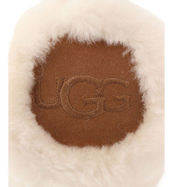 SALON adam et rope'「【UGG(アグ)】W SHEEPSKIN EMBROIDERY EARMUFF イヤーマフ」|イヤーマフ|