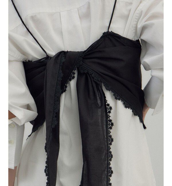 SALON adam et rope'「クロスレースマルチキャミソール」|キャミソール|