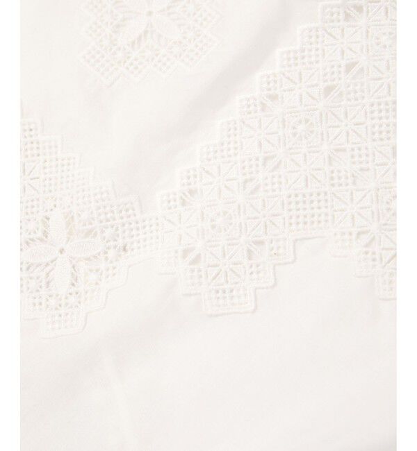 SALON adam et rope'「クロスレースマルチキャミソール」|キャミソール|